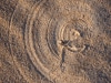 Cirkel i sand